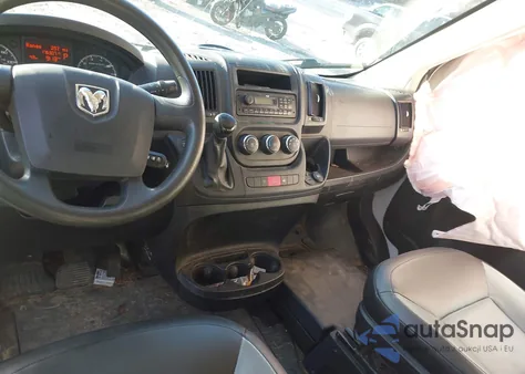 2015 Ram Promaster 1500 Low Roof from USA, damaged, VIN 3C6TRVAG8FE503875